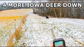 IOWA SHOTGUN DEER SEASON 2023 DAY 4 [upl. by Ellenig]