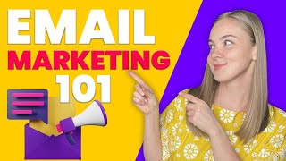 Email marketing for beginners 2024  everything you need to know [upl. by Llebiram]