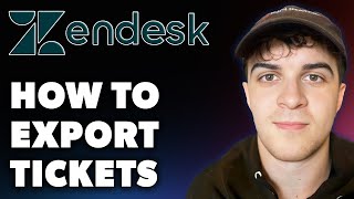 How to Export Zendesk Tickets Full 2024 Guide [upl. by Anawaj984]