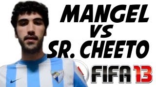 Ozil Vuelve a Ser Feliz  Mangel vs Cheeto  FIFA 13 [upl. by Adine]