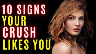 10 Signs Your Crush Likes You MUST WATCH [upl. by Eyar]