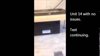 GreenSeal® Battery 48volt Vibration Test [upl. by Adahs400]