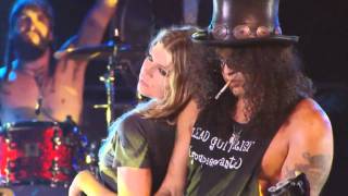 Slash feat Fergie Sweet Child O Mine 1080pmp4 [upl. by Elmira769]