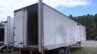 Fruehauf FB642ST Refrigerator Trailer on GovLiquidationcom [upl. by Bois]