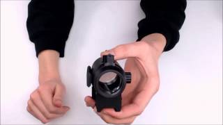 NcStar Tube Dot Reflex Sight [upl. by Churchill]