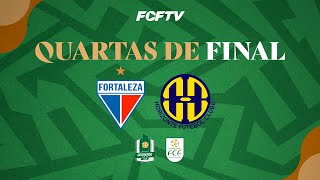 CEARENSE SUB 20  2024  QUARTAS DE FINAL  FORTALEZA X HORIZONTE  03092024 [upl. by Htide]