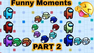 Among Us Funny Moments 2  Oh no Moments  Bad Timings  Hilarious CrewStor Moments  SUBSCRIBE [upl. by Alios]