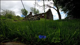 ABANDONED SCOTTISH 1500s COTTAGE  Hidden in WILD Lands [upl. by Pepillo859]