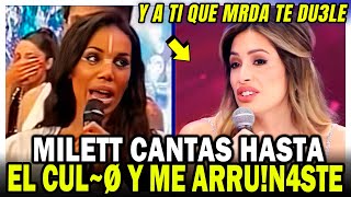 MILETT FIGUEROA y MIMI ALVARADO se dicen de todo en el CANTANDO 2024 “Cantas hasta el C” [upl. by Einial]