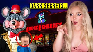 Chuck E Cheeses is Hiding a DARK Secret the truth [upl. by Asinla]