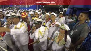 Carnaval 2017 Renascer de Jacarepaguá Início de Desfile [upl. by Nnylatsyrk]