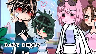 If deku turned into a baby for a day  memetrend  BkDk  MHABNHA  AU [upl. by Beyer65]