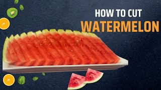 Watermelon Platter in 15 Seconds  Watermelon Platter [upl. by Garrard]