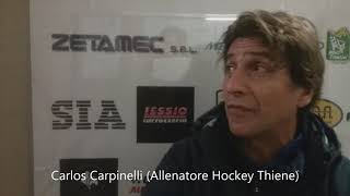 Intervista a Carlos Carpinelli [upl. by Skrap]