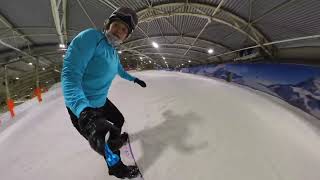 Landgraaf Aug 23  indoor ski amp snowboarding practice [upl. by Marje]