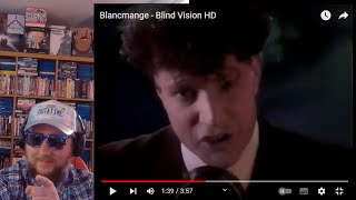 first time hearing Blancmange  Blind Vision reaction [upl. by Barabas563]