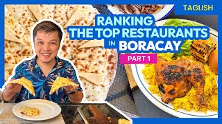 Top 10 Boracay Restaurants We Tried PART 1 • SULIT BA • Filipino w ENG Sub [upl. by Ainoloppa518]