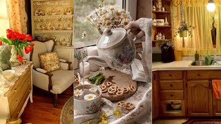 100 Vintage Country Decor Ideas for a Small Cottage Farmhouse 🌼🌿HOME DECOR [upl. by Anoel554]