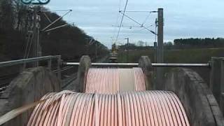 BM Catenary Installation with Rail  Road Truck for Railway Electrification  ZECK [upl. by Robet236]