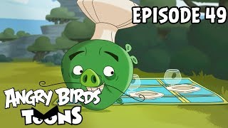 Angry Birds Toons  The Truce  S1 Ep49 [upl. by Bearce539]