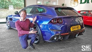 I BOUGHT A FERRARI Collecting My New GTC4Lusso V12 [upl. by Roarke670]