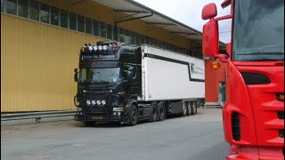 Scania V8 Vedder en Oldenburger Økern Oslo Norway [upl. by Ssac]